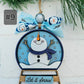 DIY Ornament Bar TO GO