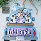 DIY Ornament Bar TO GO