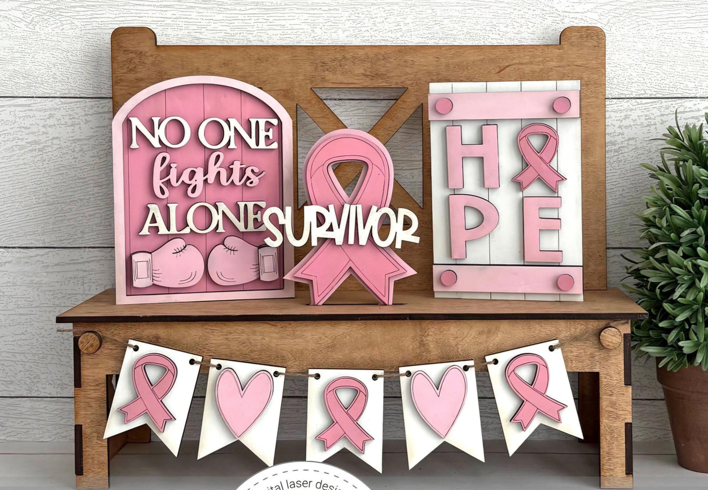 Breast Cancer Bench Inserts