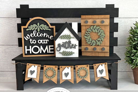 Everyday Bench Inserts