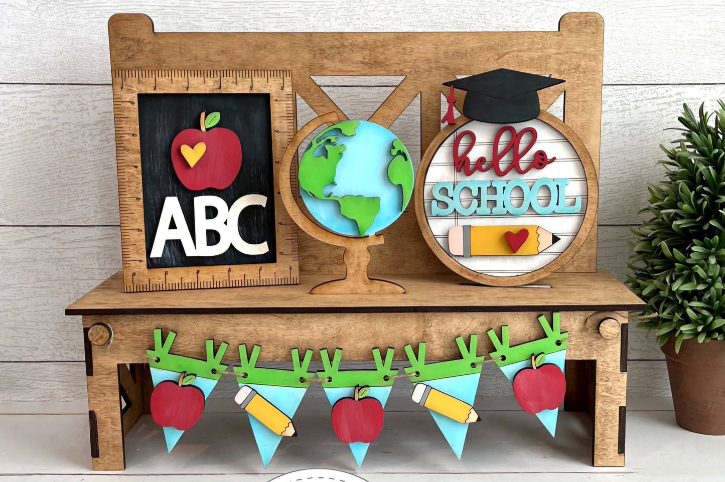 Back to School/Teacher Bench Inserts