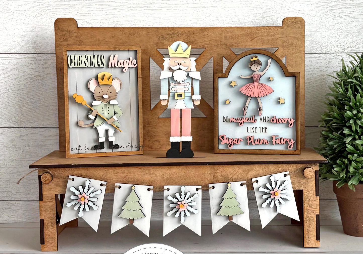 Nutcracker Bench Inserts