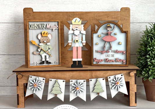 Nutcracker Bench Inserts