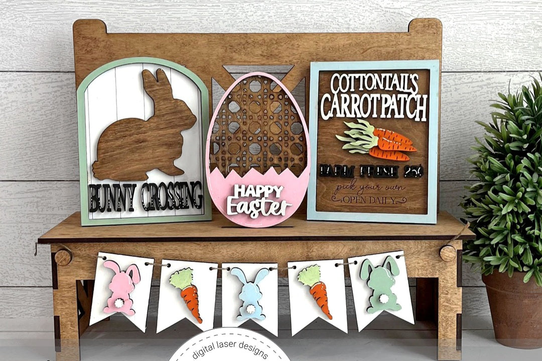 Easter Bench Inserts