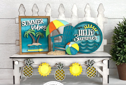 Summer Bench Inserts