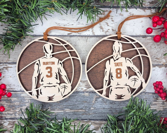 Basketball Ornament