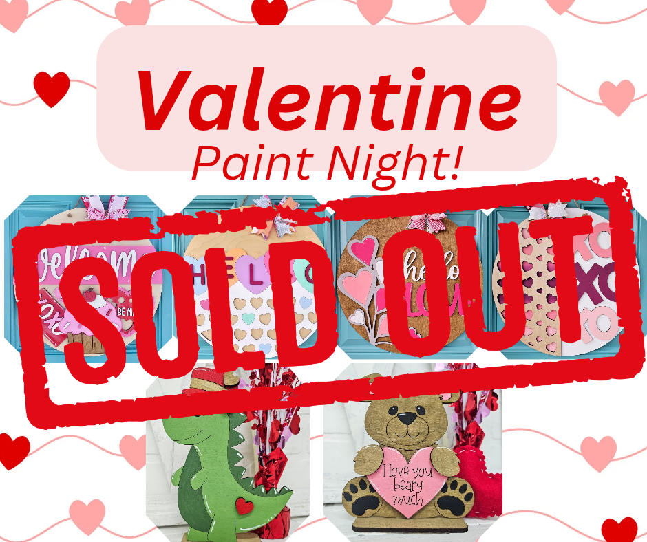 Valentine Paint Night!!
