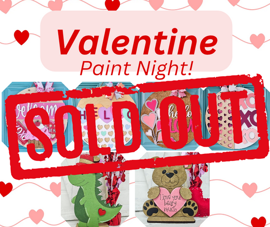 Valentine Paint Night!!