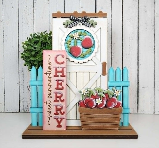 Cherry Door Inserts