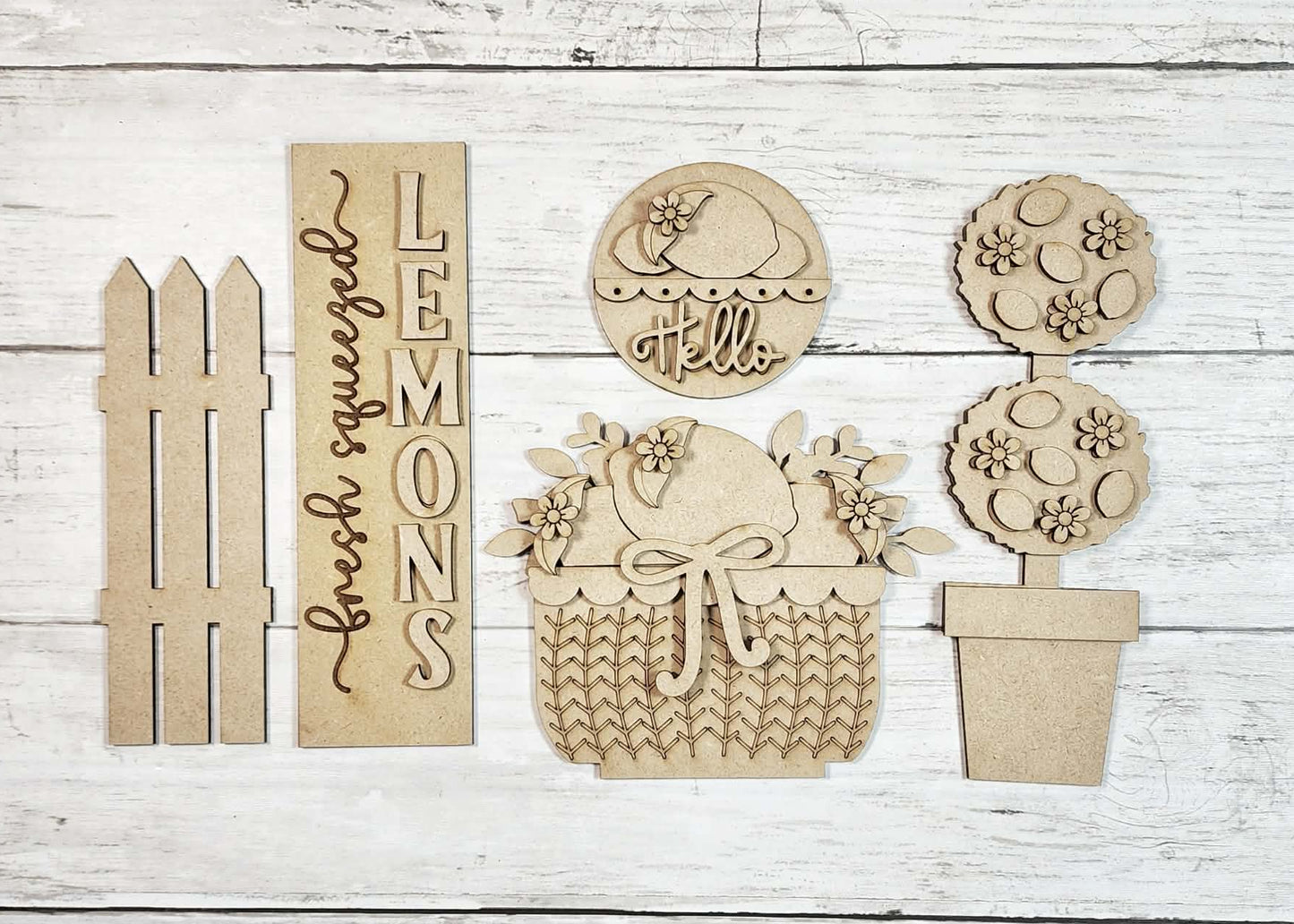 Lemon Door Inserts