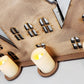 Gingerbread Village Votive Holder