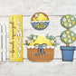 Lemon Door Inserts