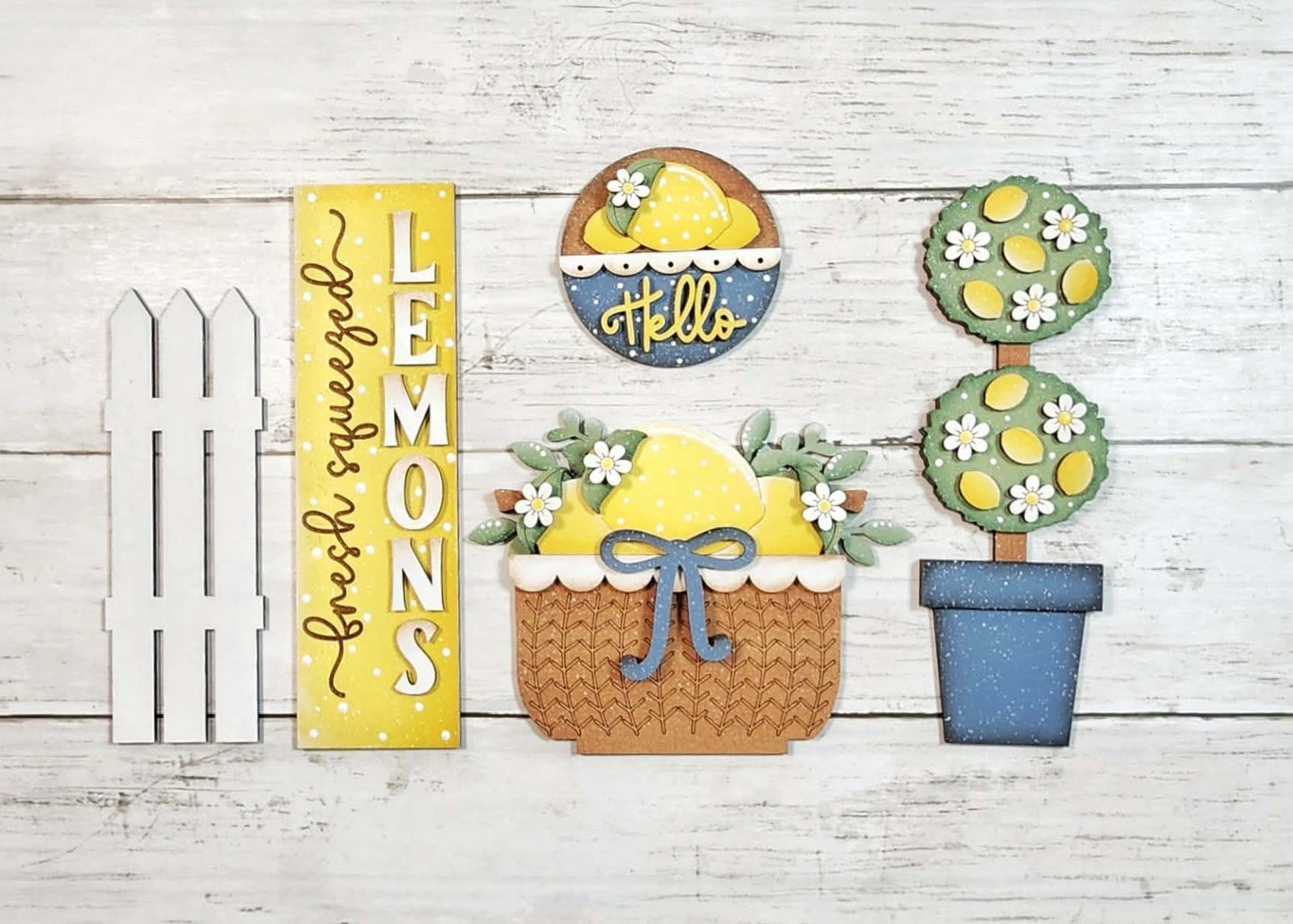 Lemon Door Inserts
