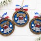 America 250th Anniversary Ornament