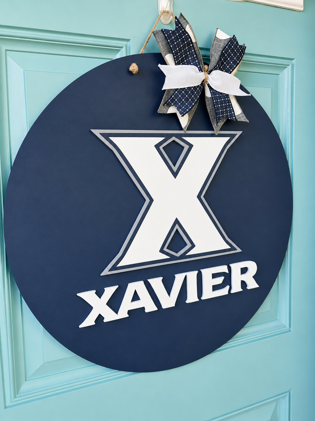 Xavier Door Hanger