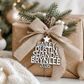 Personalized Family Name Tree Ornament