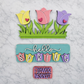 Spring Tulip Truck Inserts