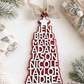Personalized Family Name Tree Ornament