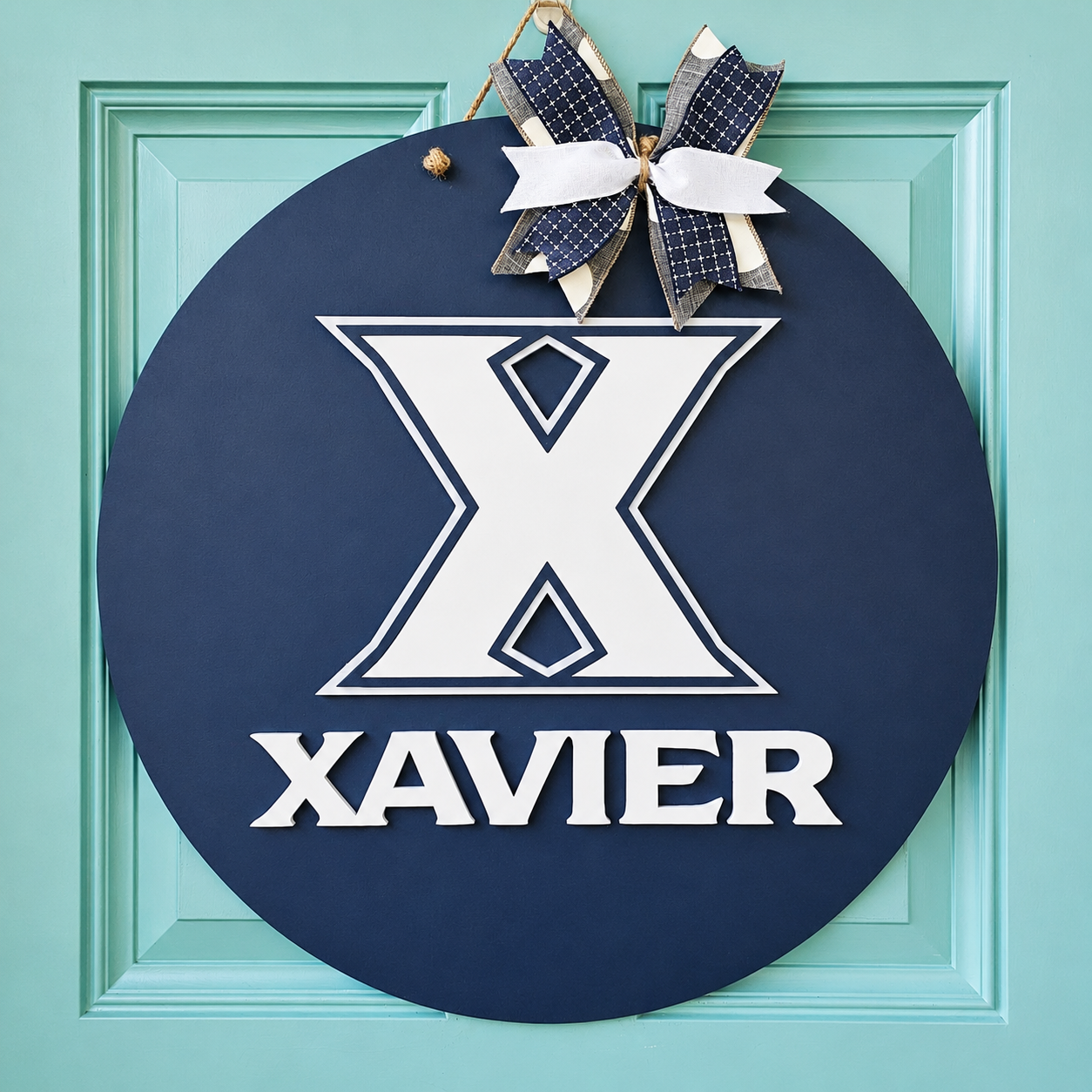 Xavier Door Hanger