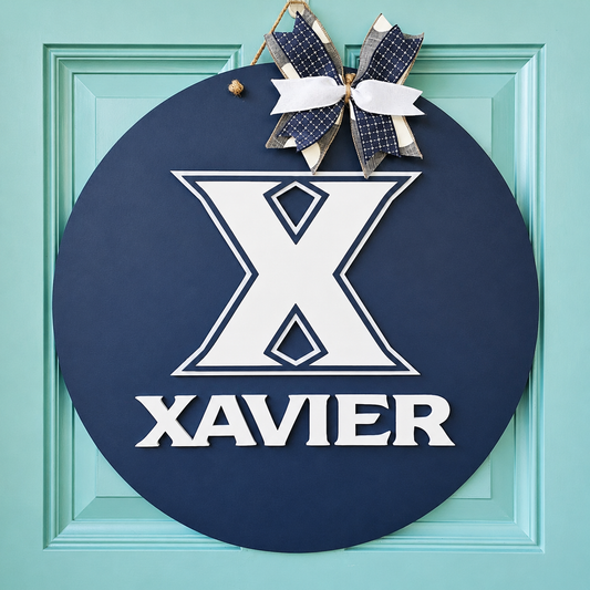 Xavier Door Hanger