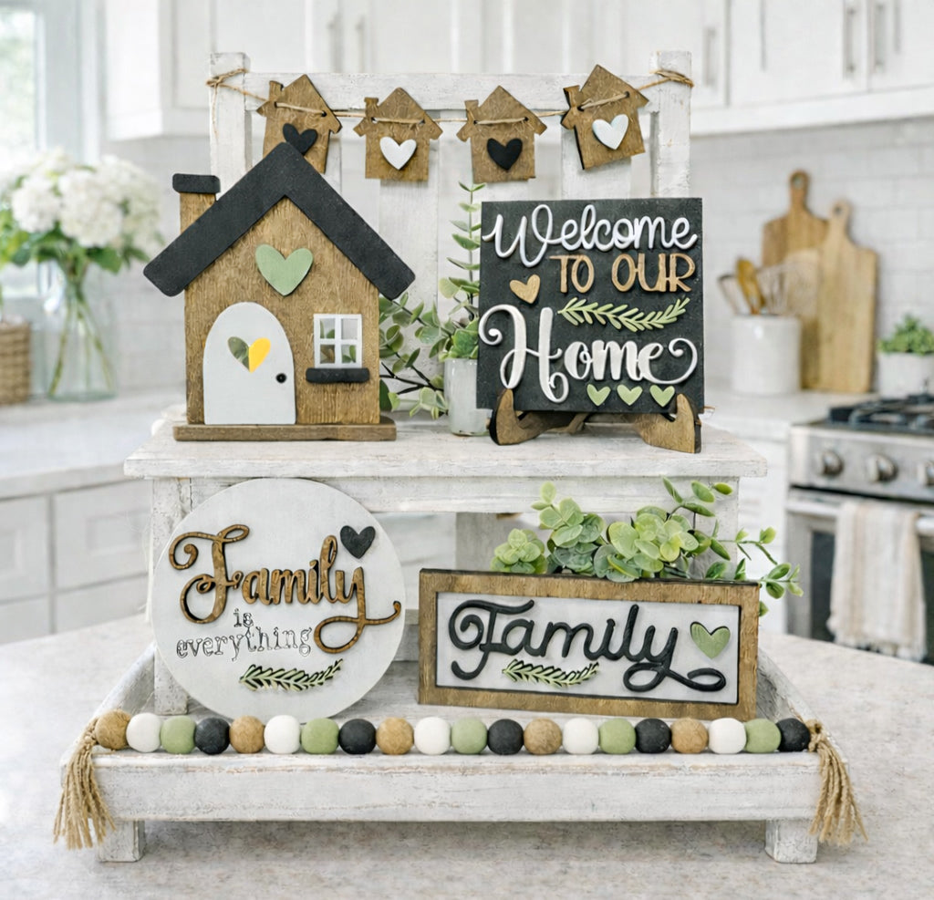 Quarterly Tiered Tray Box