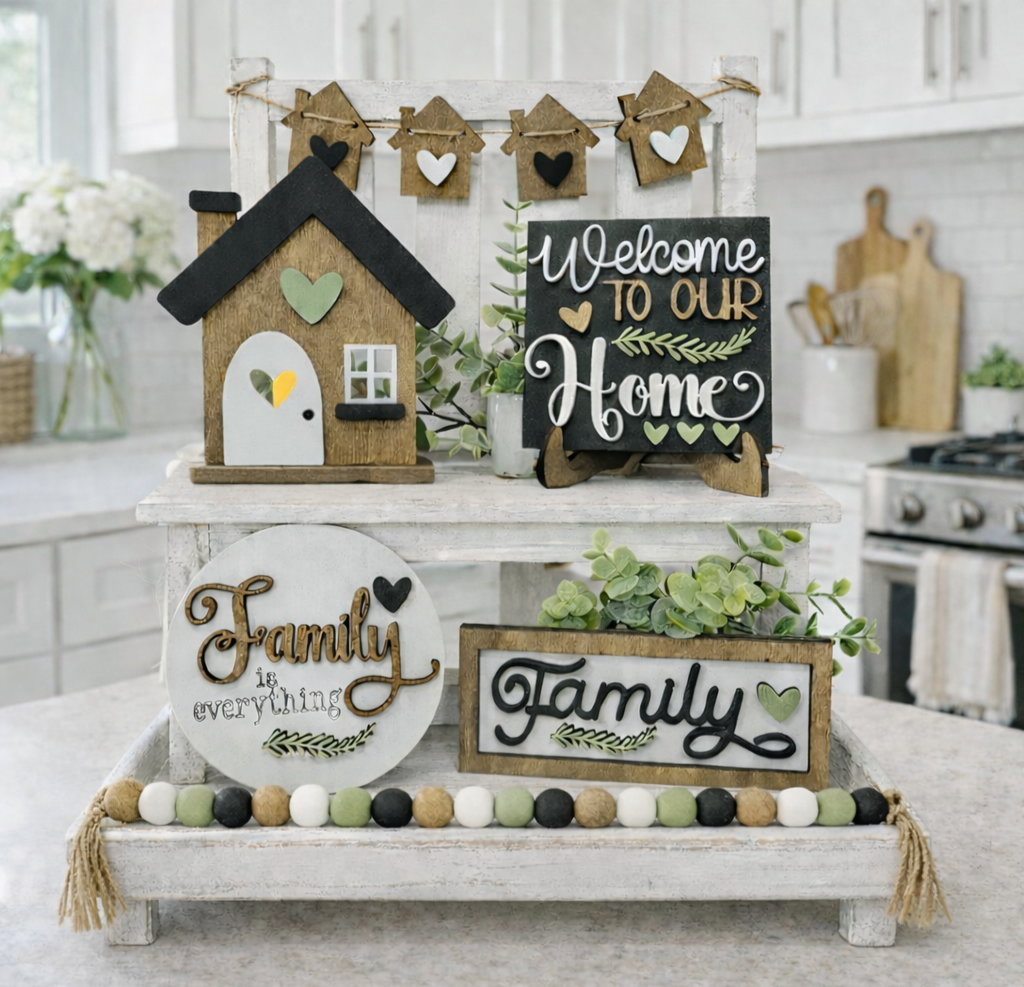 Quarterly Tiered Tray Box