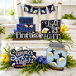 Summer Fireflies Tiered Tray Set