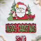 Santa Truck Inserts