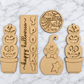 Halloween Door Inserts
