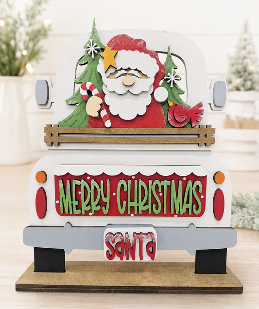 Santa Truck Inserts