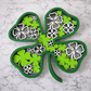 Freestanding 4 Leaf Clover