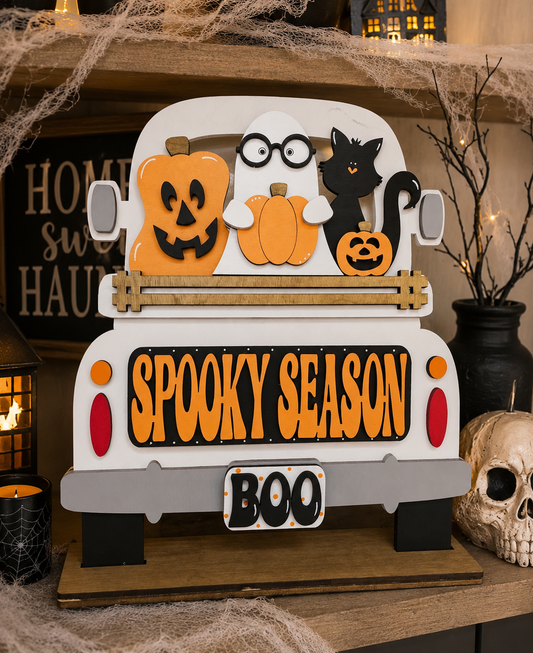 Spooky Season Truck Inserts