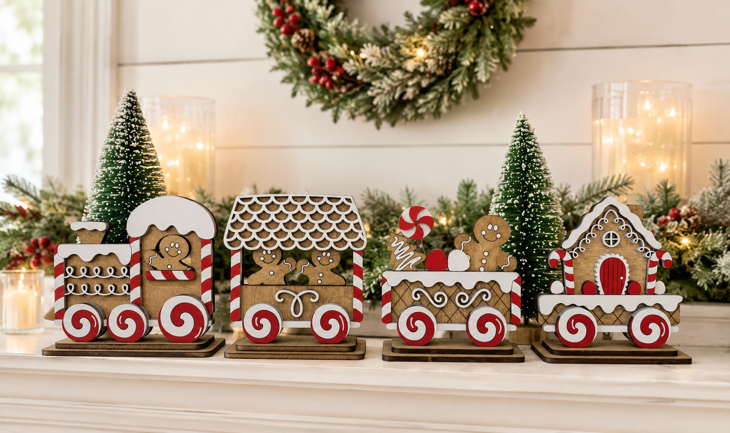 Gingerbread Train