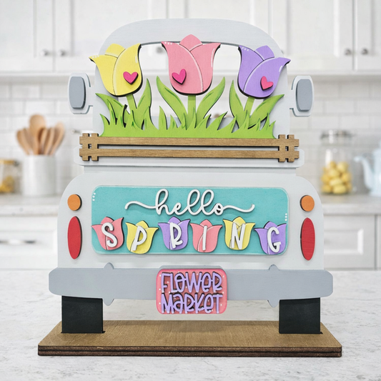 Spring Tulip Truck Inserts