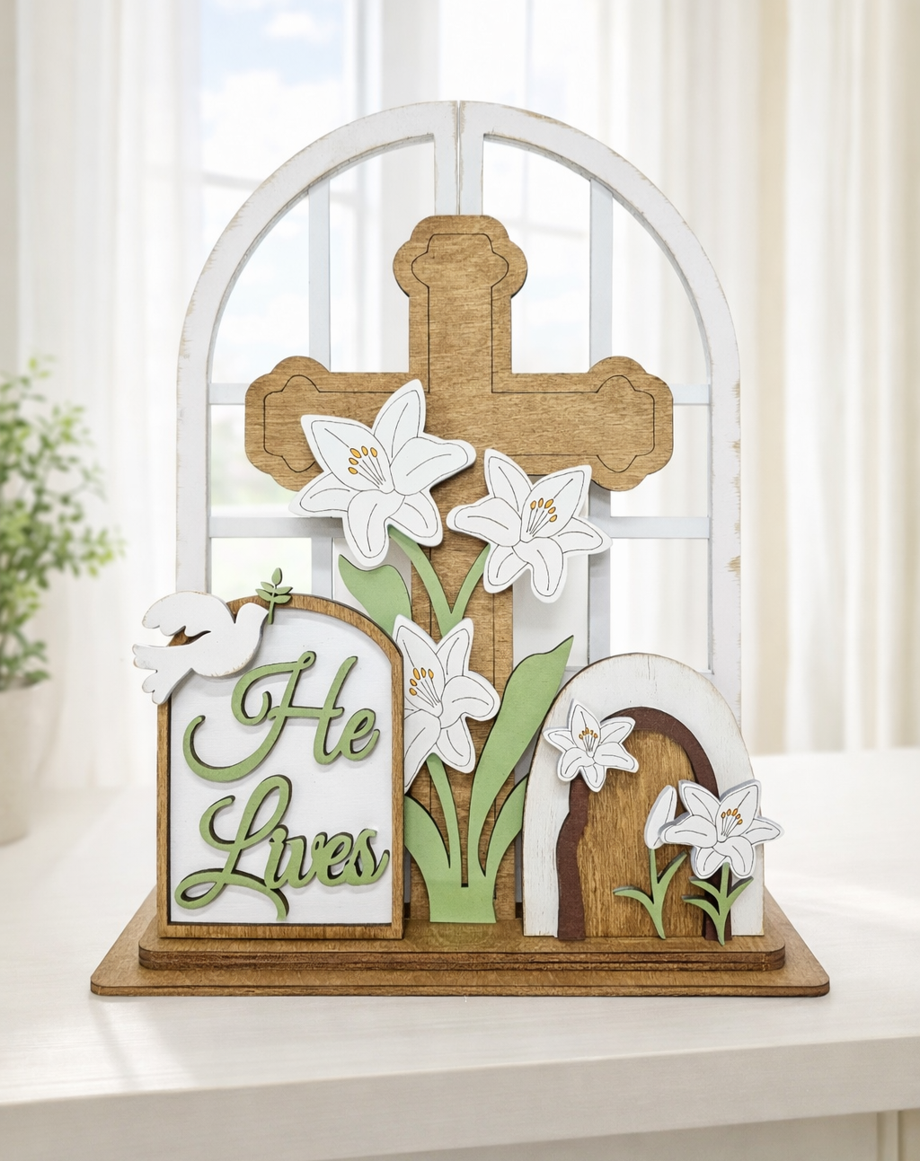 Religious Easter Arch Inserts