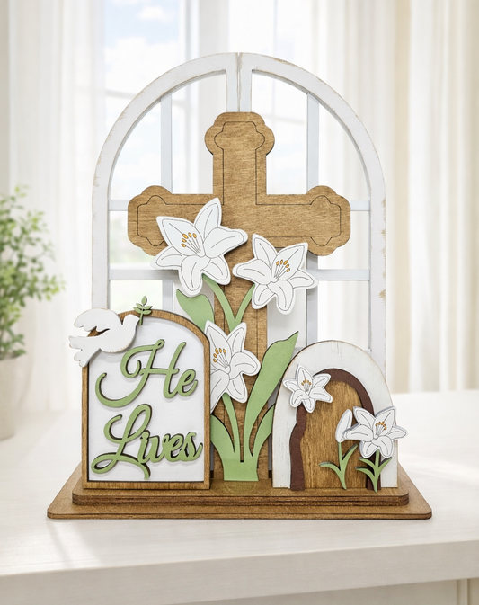 Religious Easter Arch Inserts