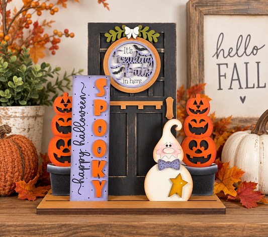 Halloween Door Inserts