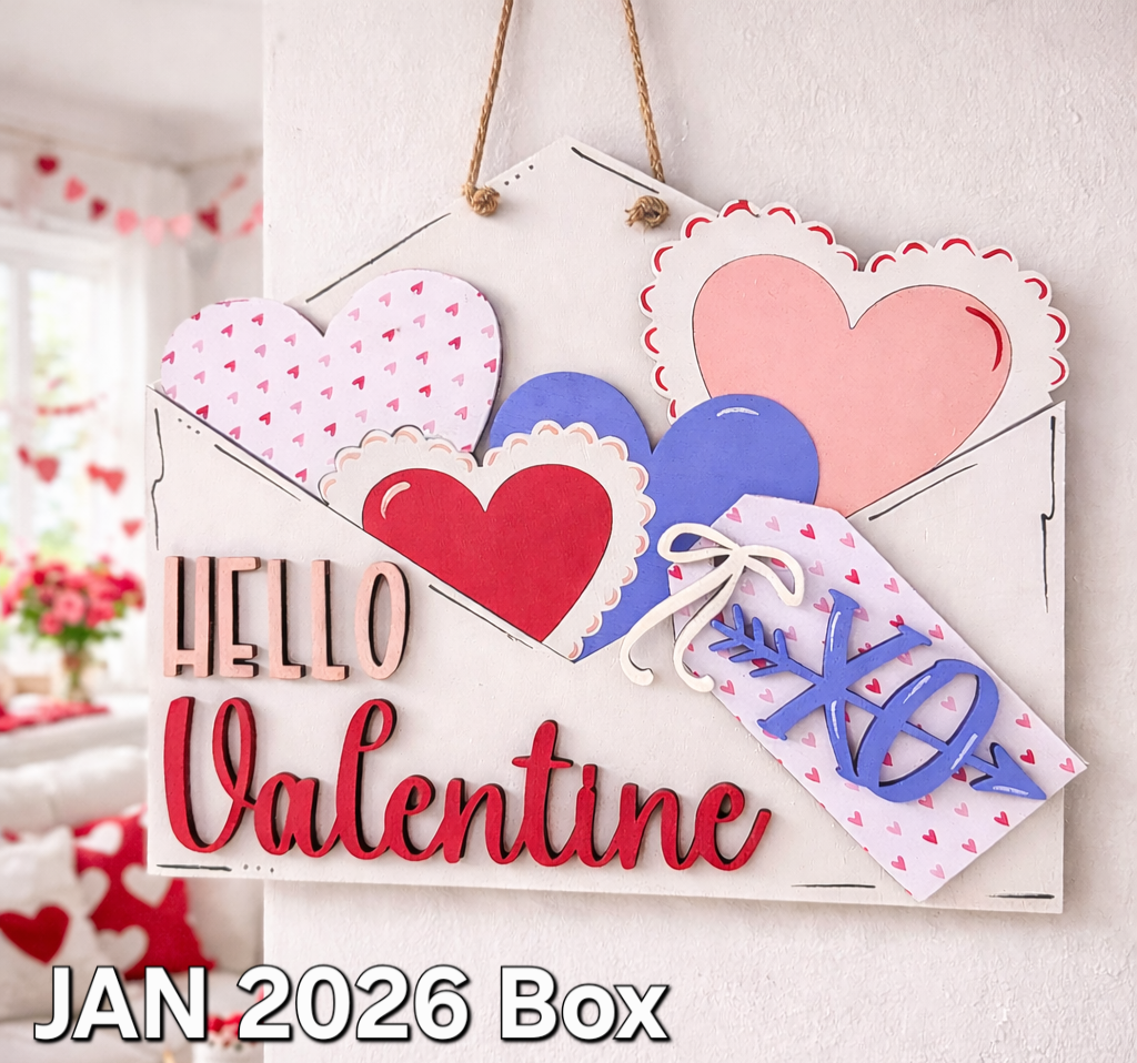 DIY Home Decor Box - Monthly Subscription