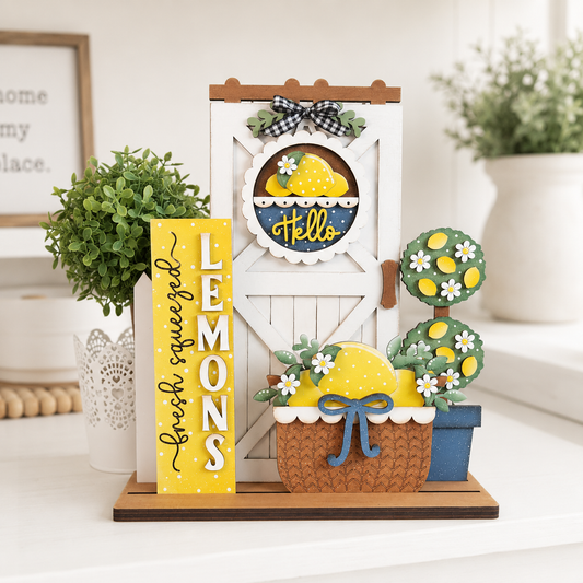 Lemon Door Inserts