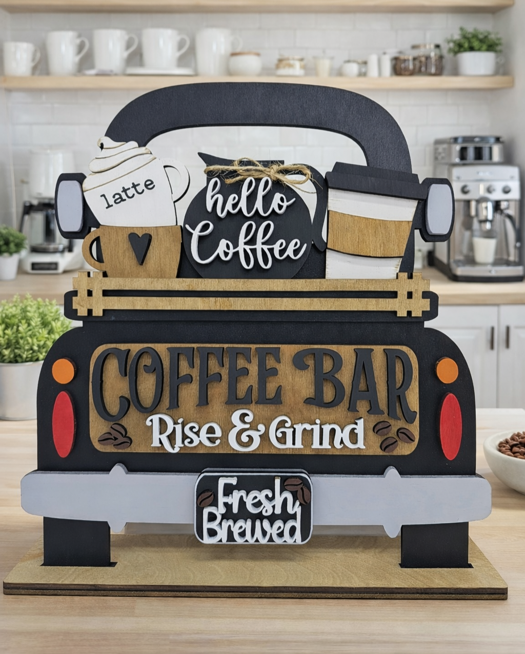 Coffee Truck Inserts