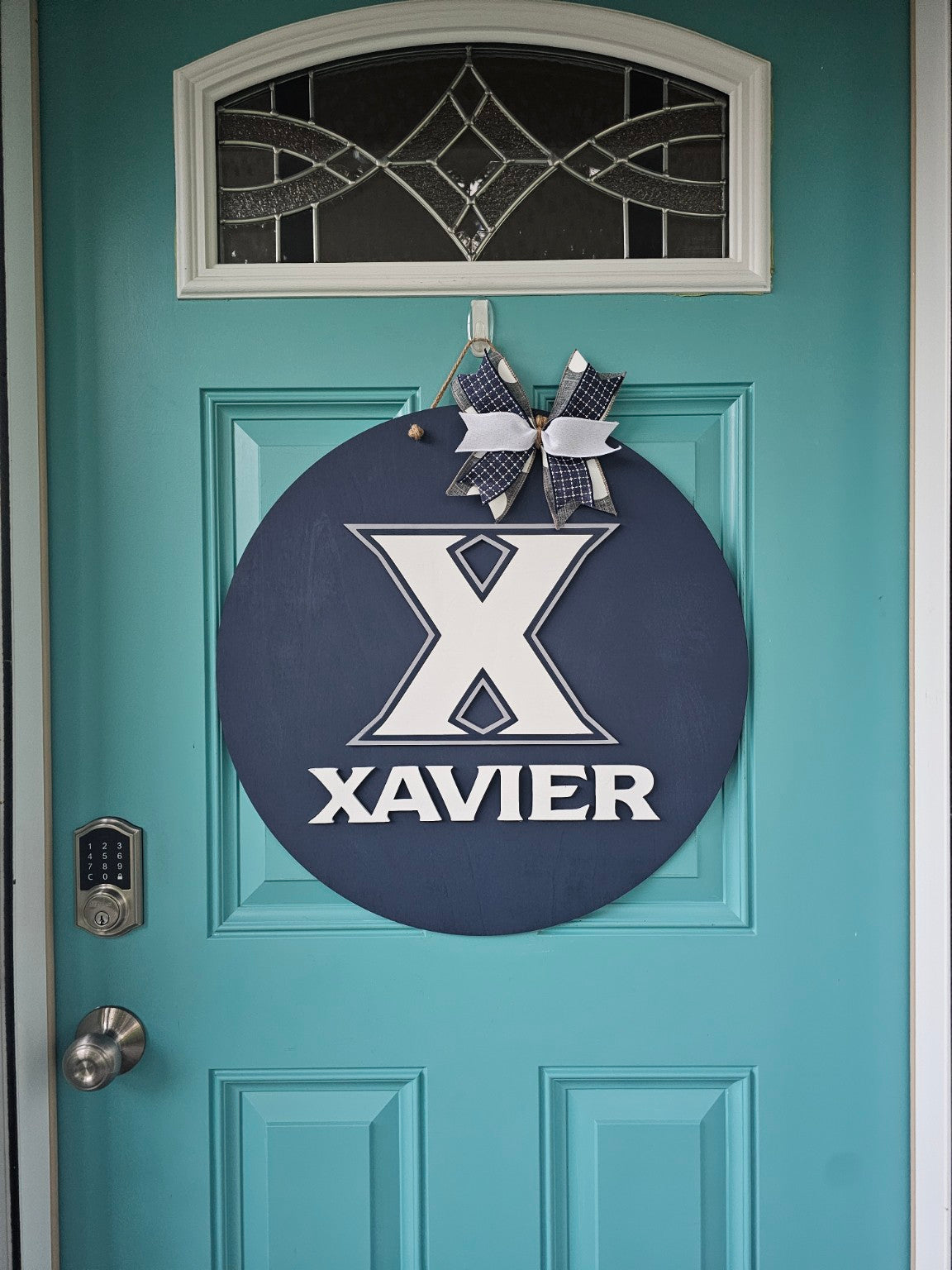 Xavier Door Hanger