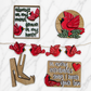 Cardinal Tiered Tray Set