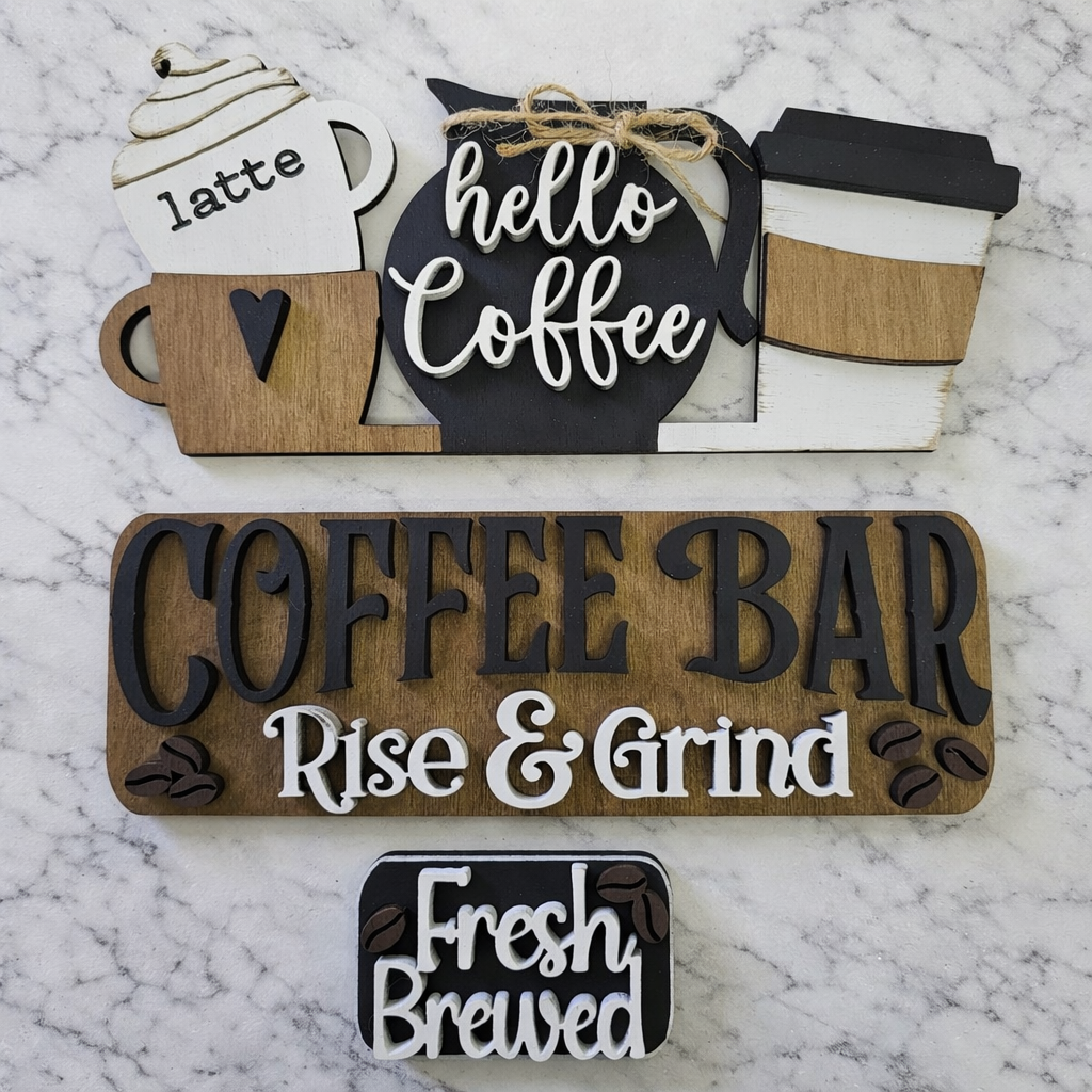 Coffee Truck Inserts