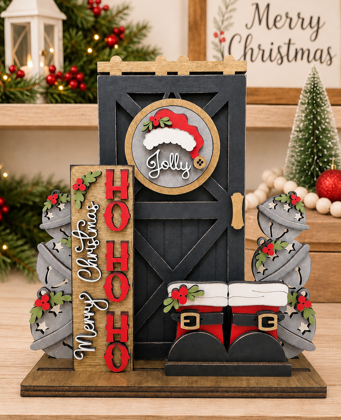 Christmas Door Inserts