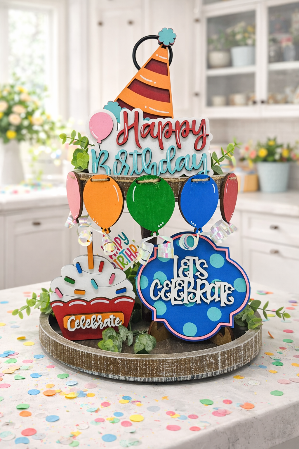 Quarterly Tiered Tray Box