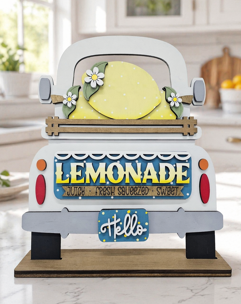 Lemon Truck Inserts