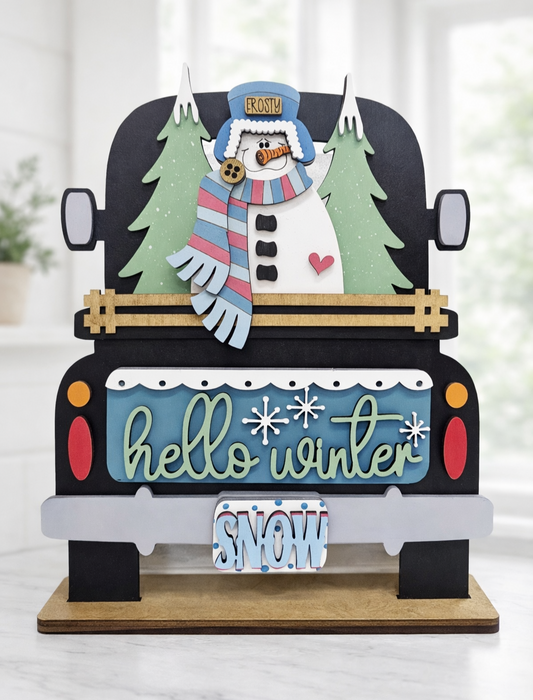 Winter Truck Insert-wholesale