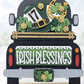 Irish Blessings Truck Inserts