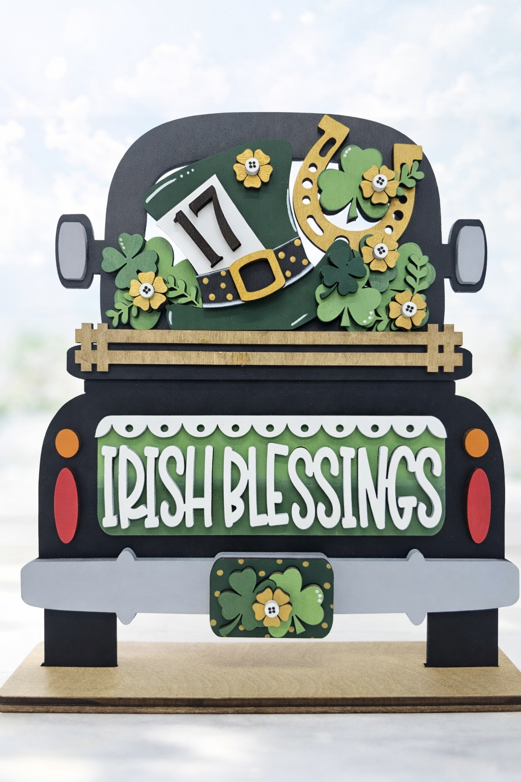 Irish Blessings Truck Inserts