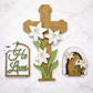 Religious Easter Arch Inserts